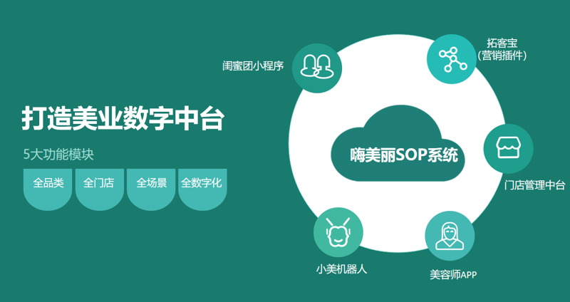 打造专业的美容所网站：选购指南
